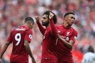 Mo Salah's goal set Liverpool on their way